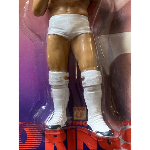 New Pro Wrestling Figure Rings Yoshihisa Yamamoto Rare Collectible NOS MMA WWF - Picture 7 of 16